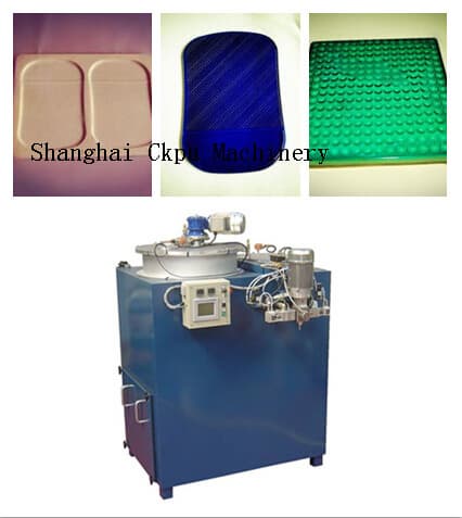 polyurethane mouse pad casting machine